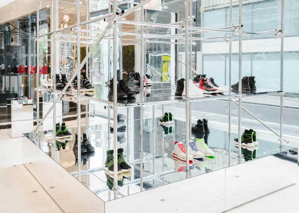 The Corner Shop at Selfridges Gets the Custom Balmain Treatment